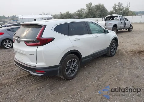 2021 Honda Cr-V Awd Ex из США, поврежденный, VIN 5J6RW2H50MA010264